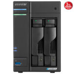 ASUSTOR AS6702T Intel N5105, 2 Yuvalı, 4GB DDR4(16GB Ram Desteği), M.2 x4, 2.5Gb - KAR64621 - Görsel 2
