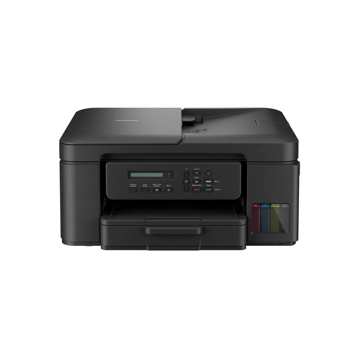 cJ41UP96I48a4Vs3MdIvk1Ek8pOCFACPJRfKMJcS BROTHER DCP-T830DW Tanklı WiFi,Dublex,Lan,Tarayıcı, Fotokopi, Yazıcı A4 - KAR62946 - Görsel 1