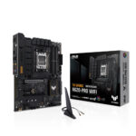 ASUS TUF GAMING A620-PRO WIFI AM5 DDR5 6400 2xM2 USB3.2 AX WF+BT AURA RGB ATX - KAR62734 - Görsel 2