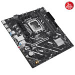 ASUS PRIME H810M-E-CSM LGA1851 DDR5 6400 2xDP HDMI Çift M2 USB3.2 AURA RGB mATX - KAR64572 - Görsel 4