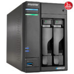 ASUSTOR AS6702T Intel N5105, 2 Yuvalı, 4GB DDR4(16GB Ram Desteği), M.2 x4, 2.5Gb - KAR64621 - Görsel 3