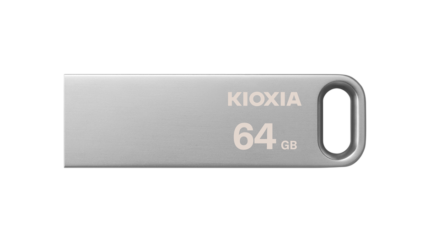 KIOXIA 64GB U366 METALİK KASA USB 3.2 GEN 1 BELLEK - KAR64078