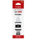CANON GI-490BK Siyah Şişe Mürekkep 6K - KAR63735