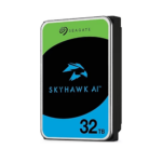 SEAGATE SKYHAWK AI 32 TB 512MB SATA6  7/24 Güvenlik HDD - KAR64807
