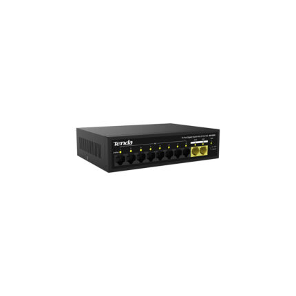 TENDA S110GPC 8FE PoE+ Port (75W), 2GE Uplink Desktop Switch - KAR63154
