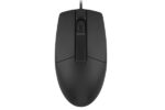 A4 TECH OP-330S USB SİYAH V-TRACK 1200 DPI-SILENT - KAR64244