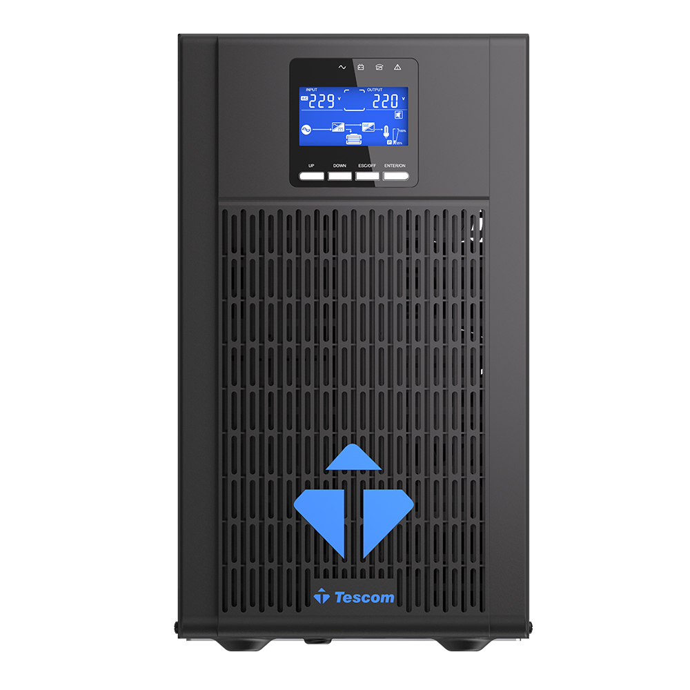 goaqcBtOSkR2ccoZOpZLIk7eHQtV1k7PKnFCU9SJ TESCOM NeoLine 3 KVA 1F/1F (6x 7AH) Online UPS - KAR63852 - Görsel 1