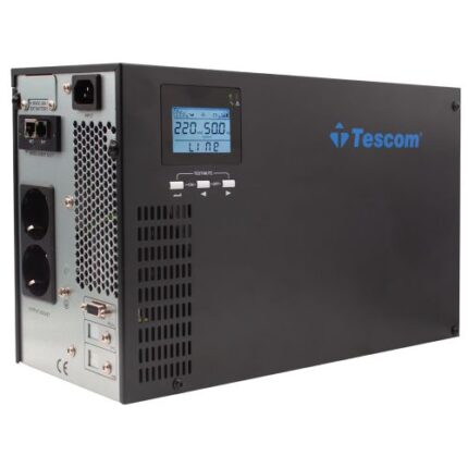 TESCOM NeoLine 6 KVA 1F/1F (16x 7AH) Online UPS - KAR63854