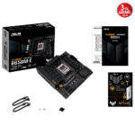 ASUS TUF GAMING B650M-E AM5 DDR5 6400 2xDP HDMI Çift M2 USB3.2 AURA RGB mATX - KAR63104 - Görsel 6