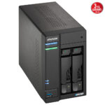 ASUSTOR AS6702T Intel N5105, 2 Yuvalı, 4GB DDR4(16GB Ram Desteği), M.2 x4, 2.5Gb - KAR64621 - Görsel 4