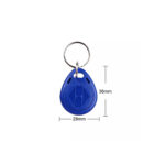 SARKEY SR-600 H Proximity Keyfob 125Khz Anahtarlık (Farklı Renkler)100 lü paket - KAR64064