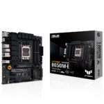 ASUS TUF GAMING B650M-E AM5 DDR5 6400 2xDP HDMI Çift M2 USB3.2 AURA RGB mATX - KAR63104 - Görsel 2