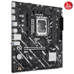 ASUS PRIME H810M-E-CSM LGA1851 DDR5 6400 2xDP HDMI Çift M2 USB3.2 AURA RGB mATX - KAR64572 - Görsel 3