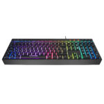 RAMPAGE KM-R57 Seraphic RGB Aydınlatmalı Q Gaming MM Klavye ve 12800DPI Mouse - KAR63990 - Görsel 3