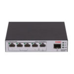 H3C Aolynk S1600V2-6P 4GE Port, 1xGE, 1xSFP Metal L2 Yönetilebilir Switch - KAR63506