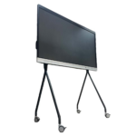 TRK-501-B Endüstriyel, Universal  42", 55",65", 75"Tekerlekli TV, Ekran Standı - KAR65210 - Görsel 3