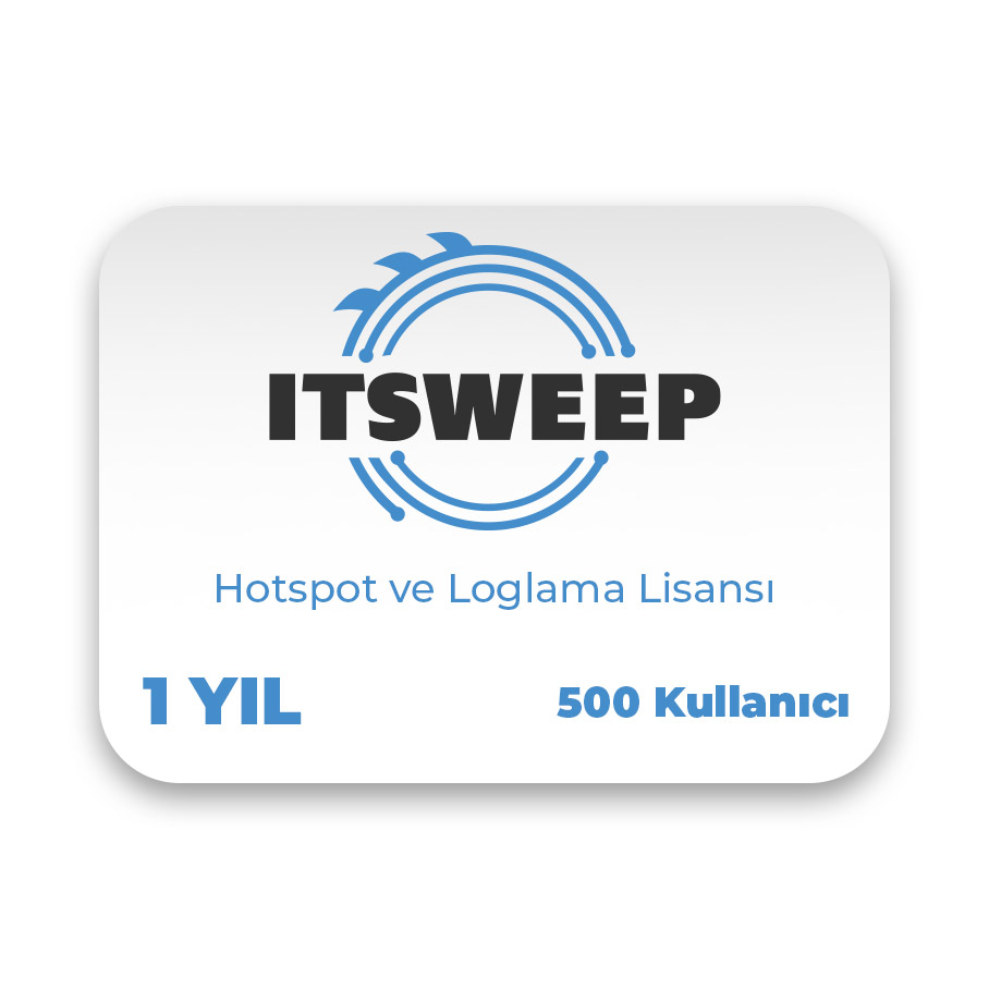 mH7lyjkB54LJ9tV7Y5cUopO6pvARDRmiHU5SqpbU ITSWEEP HS1-500 Hotspot ve Loglama Lisansı - 1 Yıl (500 Kullanıcı) - KAR57461 - Görsel 1