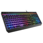 RAMPAGE KM-R57 Seraphic RGB Aydınlatmalı Q Gaming MM Klavye ve 12800DPI Mouse - KAR63990 - Görsel 4