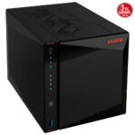 ASUSTOR AS5404T Intel N5105, 4 Yuvalı, 4GB DDR4(8GB Ram Desteği), M.2 x4, 2.5GbE - KAR64622 - Görsel 5