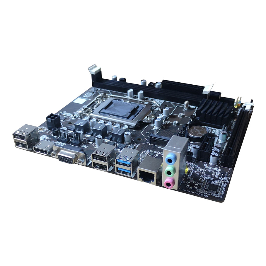 ntPiHsGdTMtYKvLPpmk1BmOzc6c0mDgofMpnxkKr QUADRO H61-B75M1 DDR3 GLan VGA,HDMI 4x Sata3 M.Sata 16X PCIe 1155p USB 3.0 - KAR58172 - Görsel 1