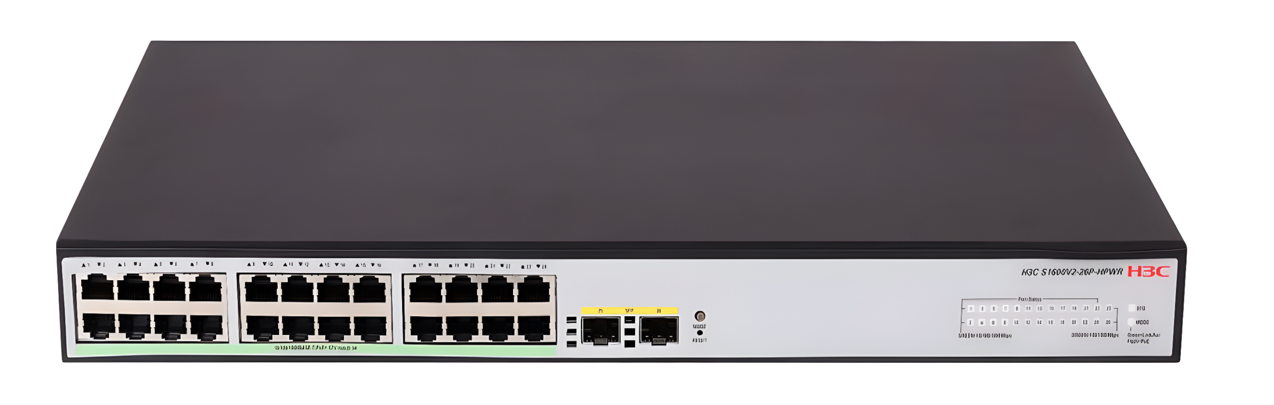 opOobTtONjyo8b9tIOjAH1YHwg3JTX1W3QiKe0df H3C Aolynk S1600V2-26P-HPWR-GL 24GE PoE+ (370W), 2x SFP L2 Yönetilebilir Switch - KAR62815 - Görsel 1