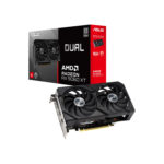 8 GB ASUS DUAL-RX9060XT-8G RX9060XT GDDR6 128bit OC 1xHDMI 2xDP Ekran Kartı - KAR62831 - Görsel 2
