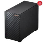 ASUSTOR AS1102TL Realtek RTD1619B, 2 Yuvalı, 1GB DDR4, 1GbE x1, USB 3.2 x1 - KAR64619 - Görsel 6