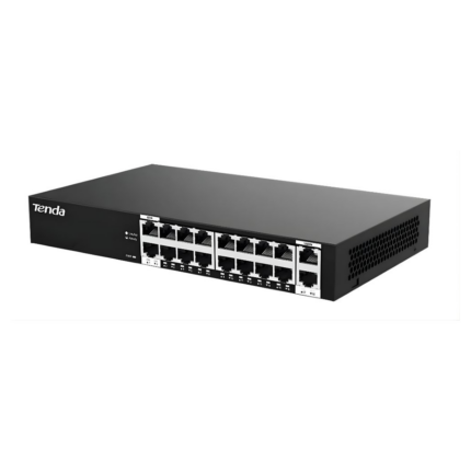 TENDA S218GPC 16FE PoE+ Port (167W), 2x GE Uplink Switch - KAR64290