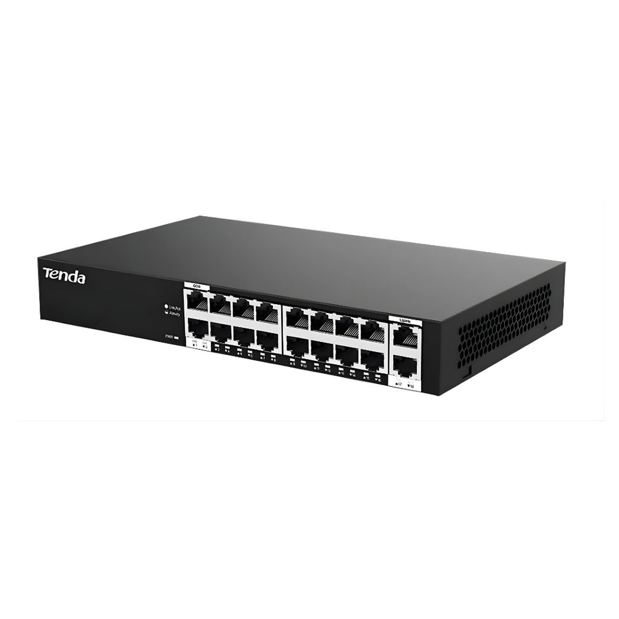 pifLDr6CihgcfvItW4dA0pJooEo9JxKAQ408iWWK TENDA S218GPC 16FE PoE+ Port (167W), 2x GE Uplink Switch - KAR64290 - Görsel 1