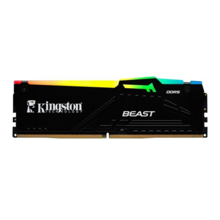 KINGSTON Beast RGB Expo 16GB DDR5 6000MHz CL36 Soğutuculu PC Performans Ram - KAR65099