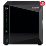 ASUSTOR AS3304T V2 Realtek RTD1619B, 4 Yuvalı, 2GB DDR4, 2.5GbE x1, USB 3.2 x3 - KAR64620 - Görsel 2