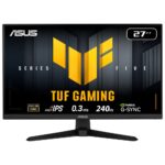 27" ASUS TUF Gaming VG279QM5A IPS 0,3ms 240Hz MM,DP HDM  99% sRGB - KAR63470