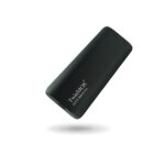 TwinMOS 1TB Taşınabilir External SSD (1100-1050Mb/s) Type-C/USB Dark Gray - KAR63441