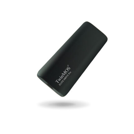 TwinMOS 1TB Taşınabilir External SSD (1100-1050Mb/s) Type-C/USB Dark Gray - KAR63441