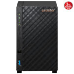 ASUSTOR AS1102TL Realtek RTD1619B, 2 Yuvalı, 1GB DDR4, 1GbE x1, USB 3.2 x1 - KAR64619 - Görsel 2