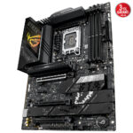 ASUS ROG STRIX Z890-H GAMING WIFI LGA1851 DDR5 9066 4xM2 WF7+BT 5Gbit LAN ATX - KAR62735 - Görsel 6
