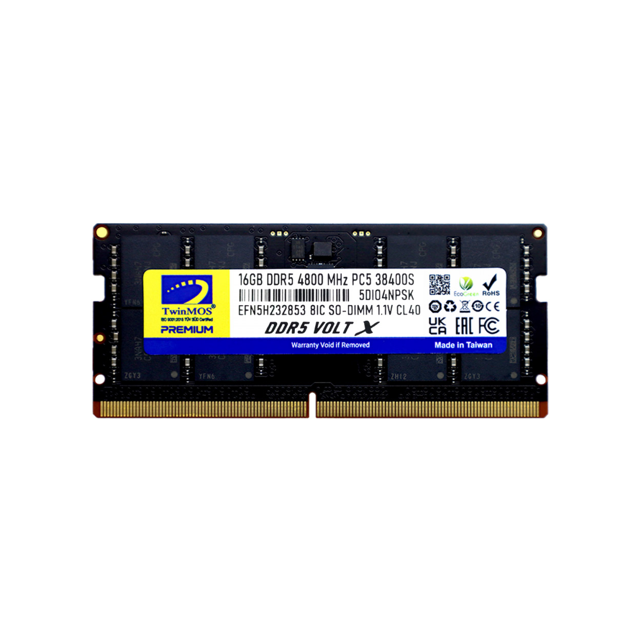 sum15KmpJMZUT8Gm2oNqhQyFUEhG8s9ysb8GMLpc TwinMOS Sodimm DDR5 16 GB 4800MHz CL40 Notebook Ram - KAR63440 - Görsel 1
