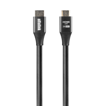 ALFALINK AK-HD4K25 19+1 HDMI to HDMI 25m Metal v2.0 4K (4096*2160) 30Hz Kablo - KAR64983
