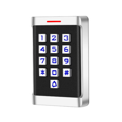 SARKEY SR-202 EM-W Metal Kasa, Dış Ortam (IP68), Stand-Alone, Şifreli, 12V DC Pr - KAR65218