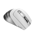 A4 TECH FB35S Beyaz Bluetooth+2.4G Wireless Nano 2000DPI Mouse - KAR64997 - Görsel 4