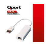 QPORT Q-URJ45 USB TO RJ45 ETHERNET - KAR63557 - Görsel 2