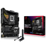 ASUS ROG STRIX Z890-H GAMING WIFI LGA1851 DDR5 9066 4xM2 WF7+BT 5Gbit LAN ATX - KAR62735 - Görsel 2