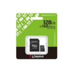 KINGSTON 128GB Canvas Select Plus Gen3 MicroSDXC UHS-I 150MB/S CL10 Card + Adapt - KAR63772 - Görsel 4