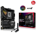 ASUS ROG STRIX Z890-H GAMING WIFI LGA1851 DDR5 9066 4xM2 WF7+BT 5Gbit LAN ATX - KAR62735 - Görsel 4
