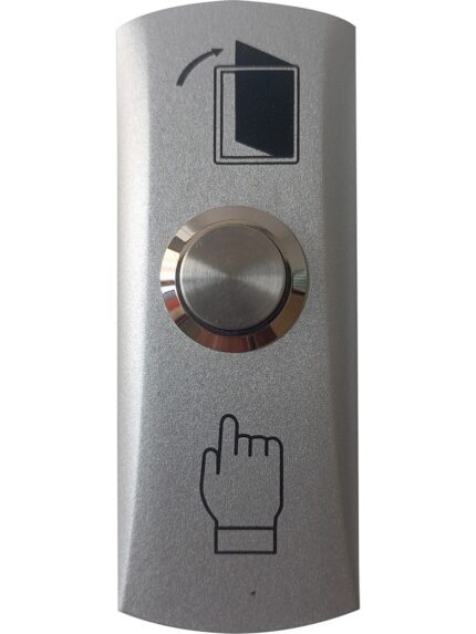SARKEY SR-723 NO/NC Paslanmaz Metal Kapı Butonu - KAR64030